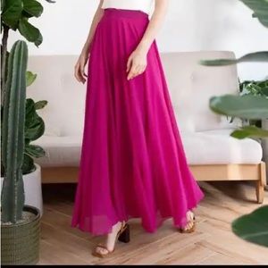 NWT Chicwish Hot Pink Skirt. Top also available